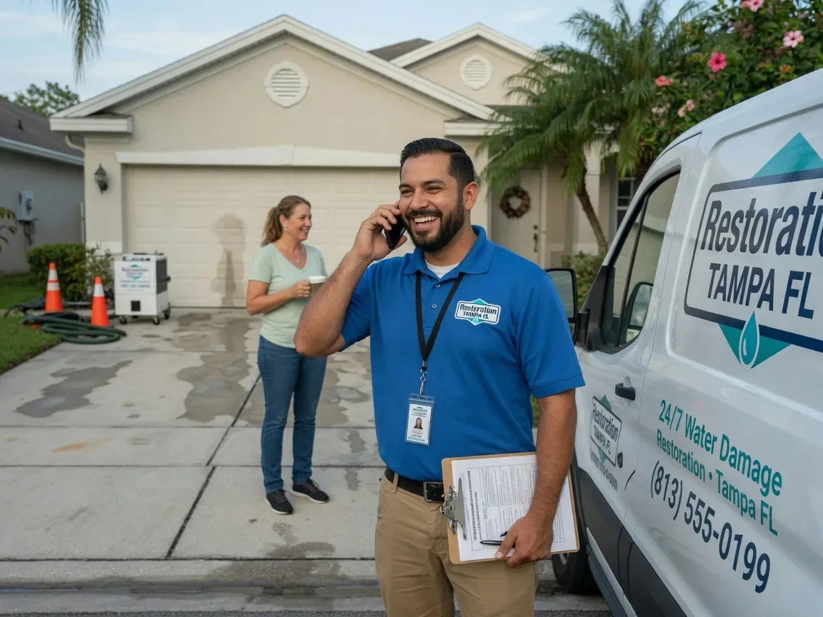 Water Damage Restoration Bonita Springs, FL FAQs